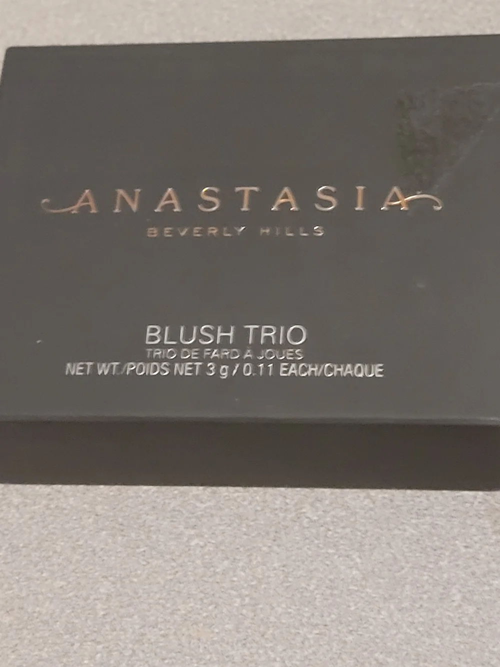 💕Anastasia Beverly Hills Blush Trio Palette — Peachy Love